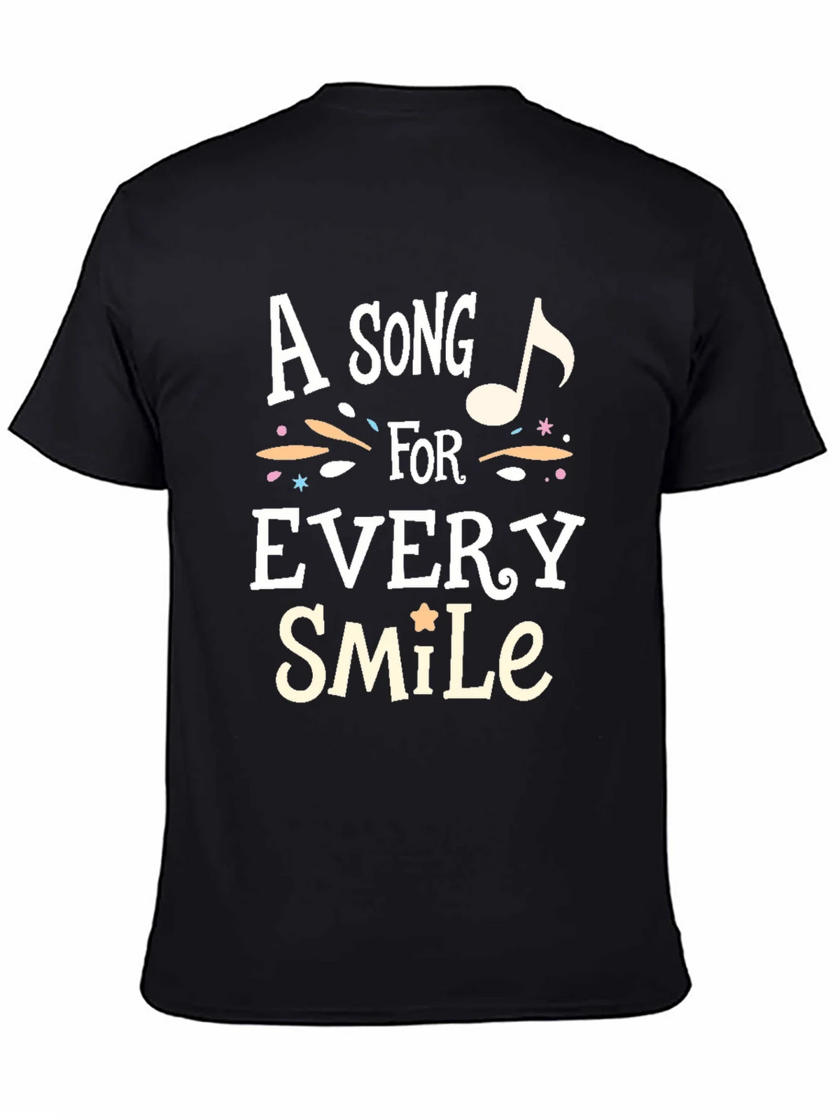 A Song for Every Smile T-Shirt product image 4