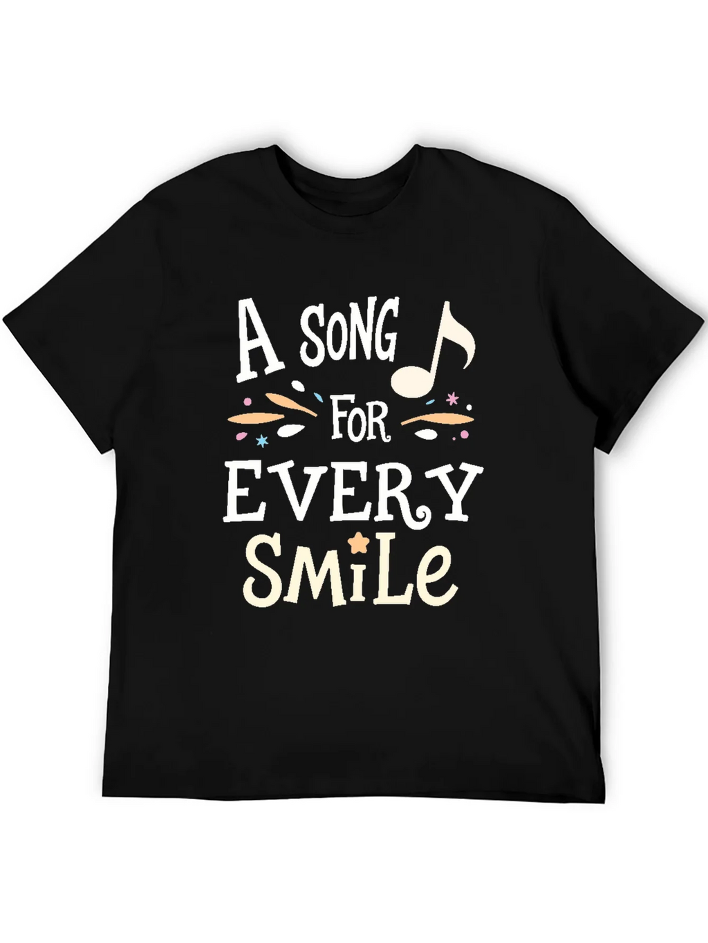 A Song for Every Smile T-Shirt product image 5