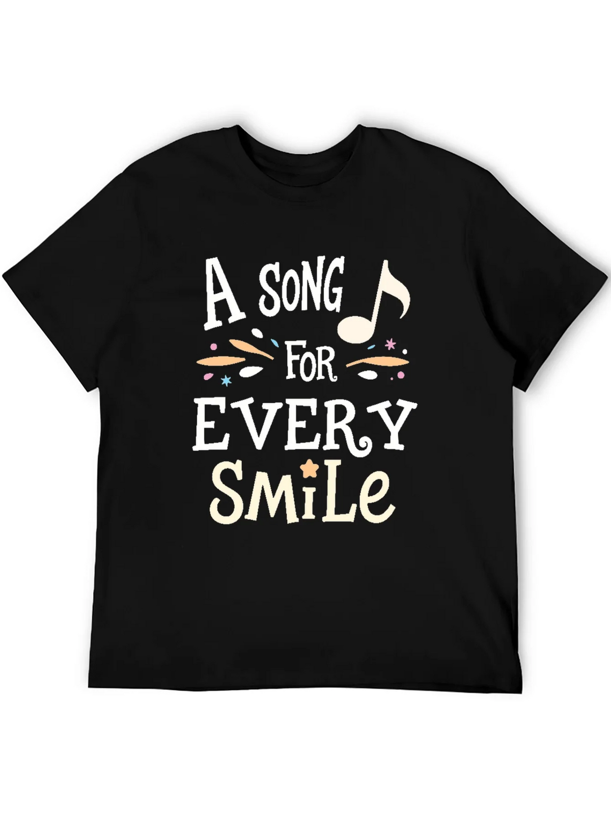 A Song for Every Smile T-Shirt product image 5