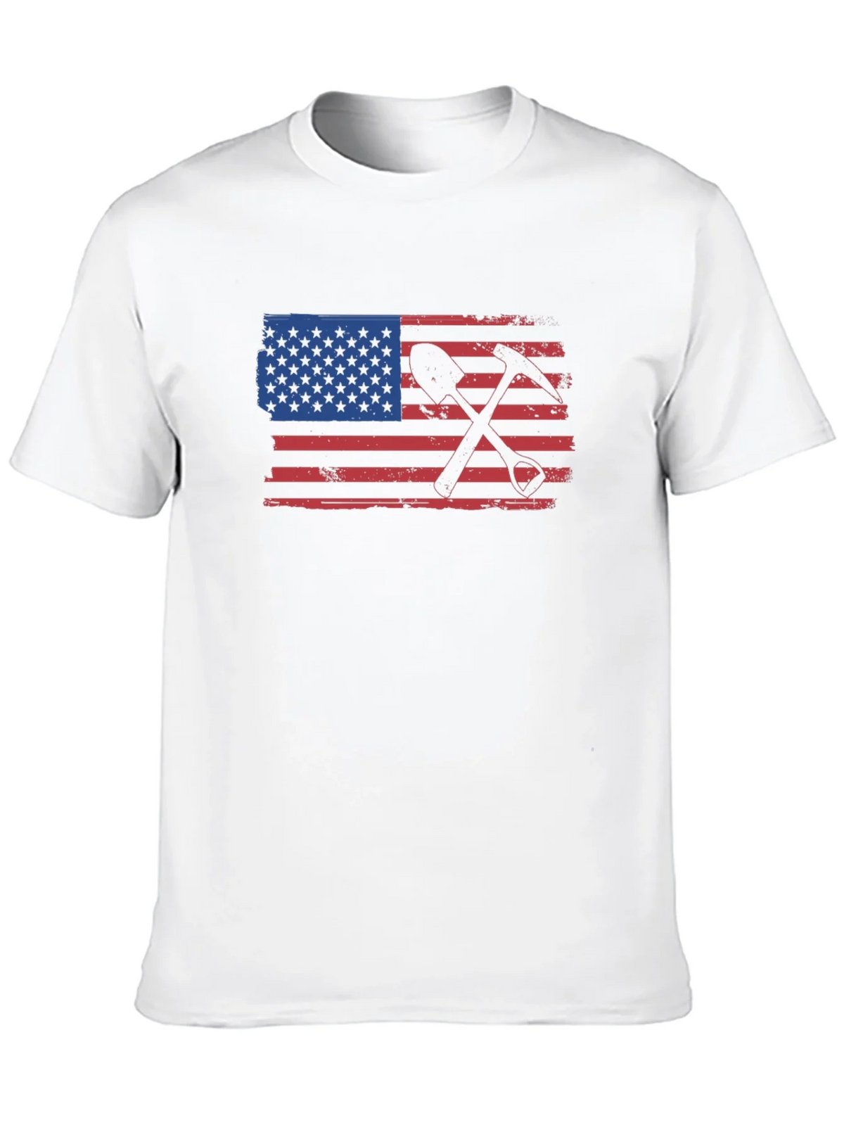 American Miner T-Shirt - Black Graphic Tee product image 11