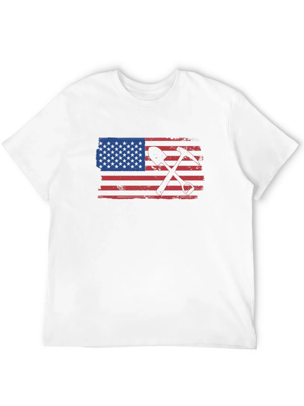 American Miner T-Shirt - Black Graphic Tee product image 3