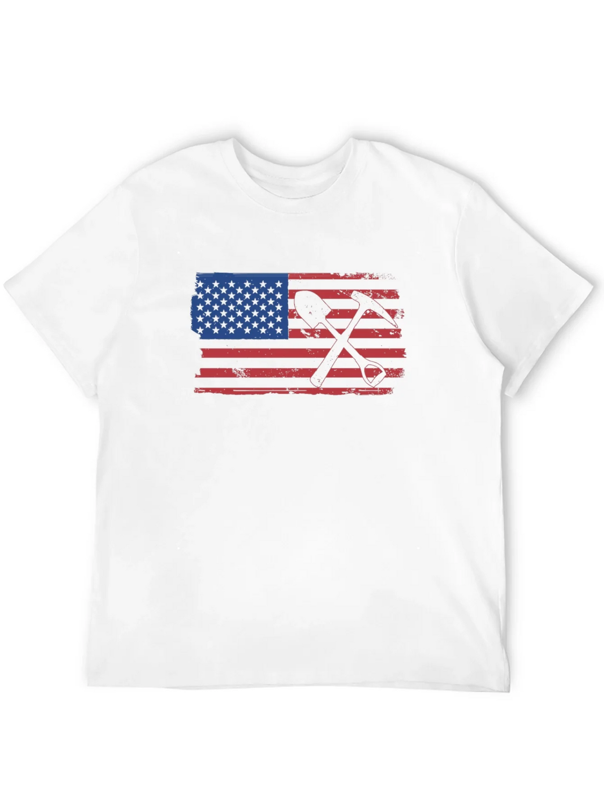 American Miner T-Shirt - Black Graphic Tee product image 3