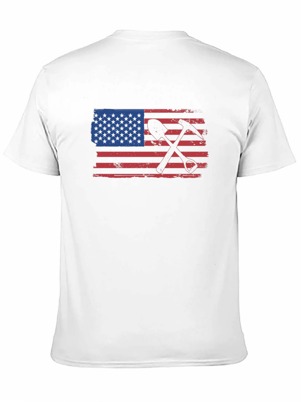 American Miner T-Shirt - Black Graphic Tee product image 2