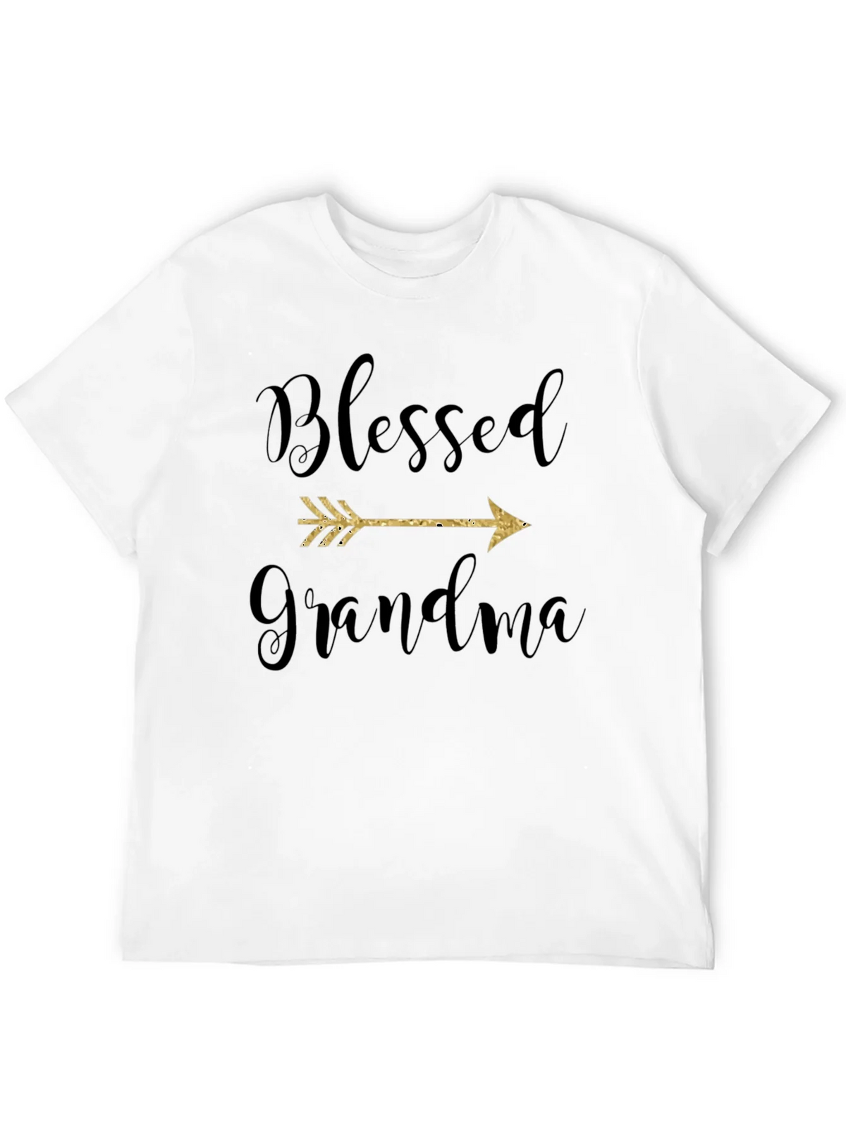 Blessed Grandma T-Shirt - Cute Graphic Tee product image 3