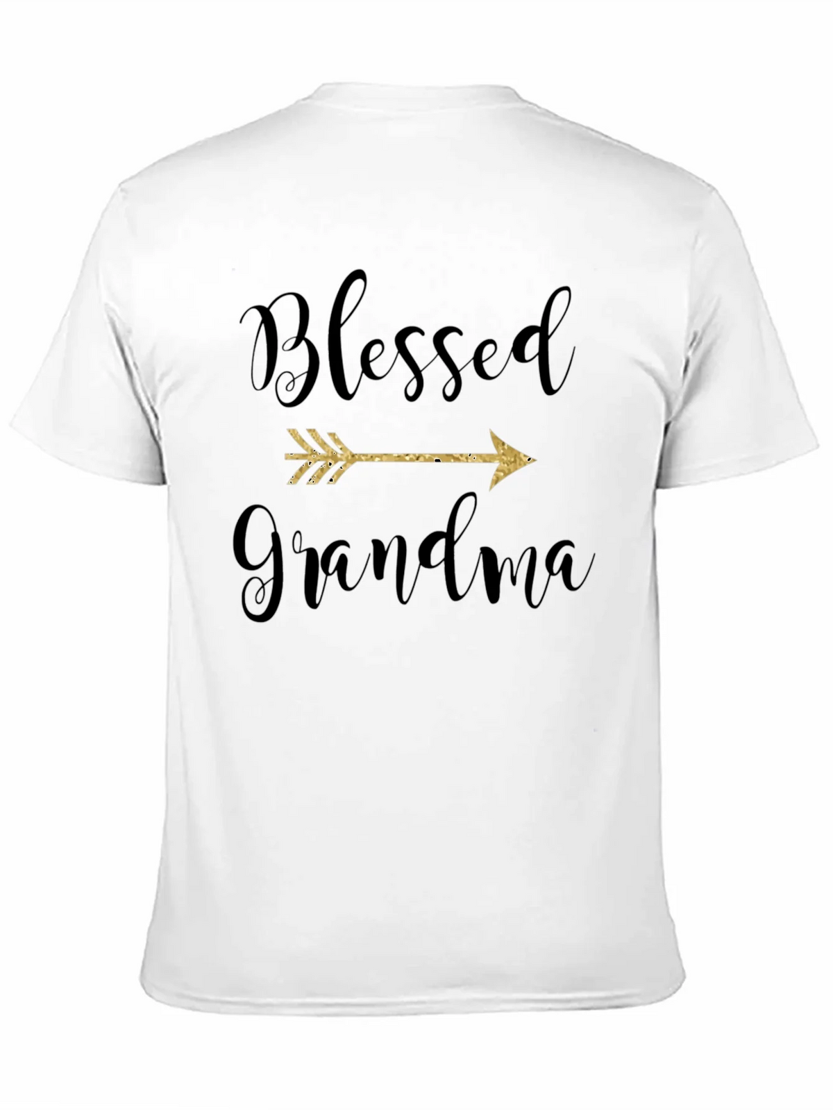 Blessed Grandma T-Shirt - Cute Graphic Tee product image 2