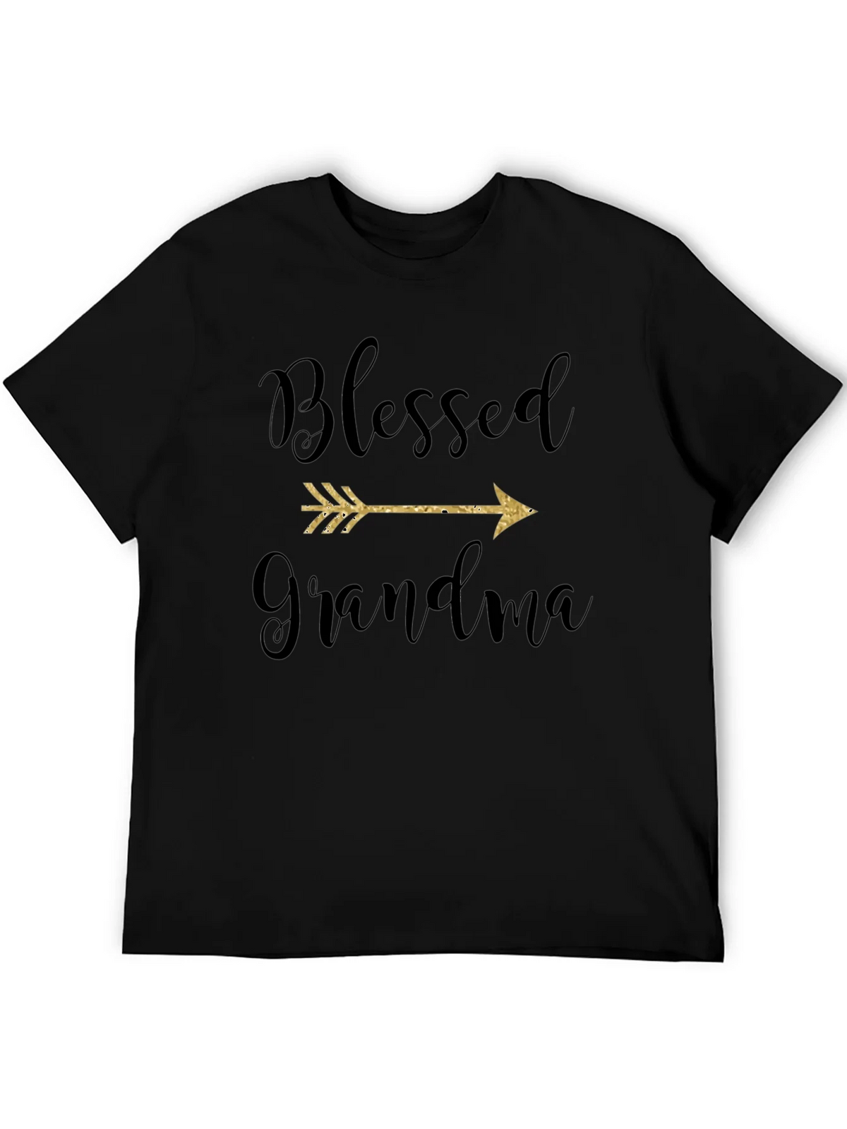 Blessed Grandma T-Shirt - Cute Graphic Tee product image 8