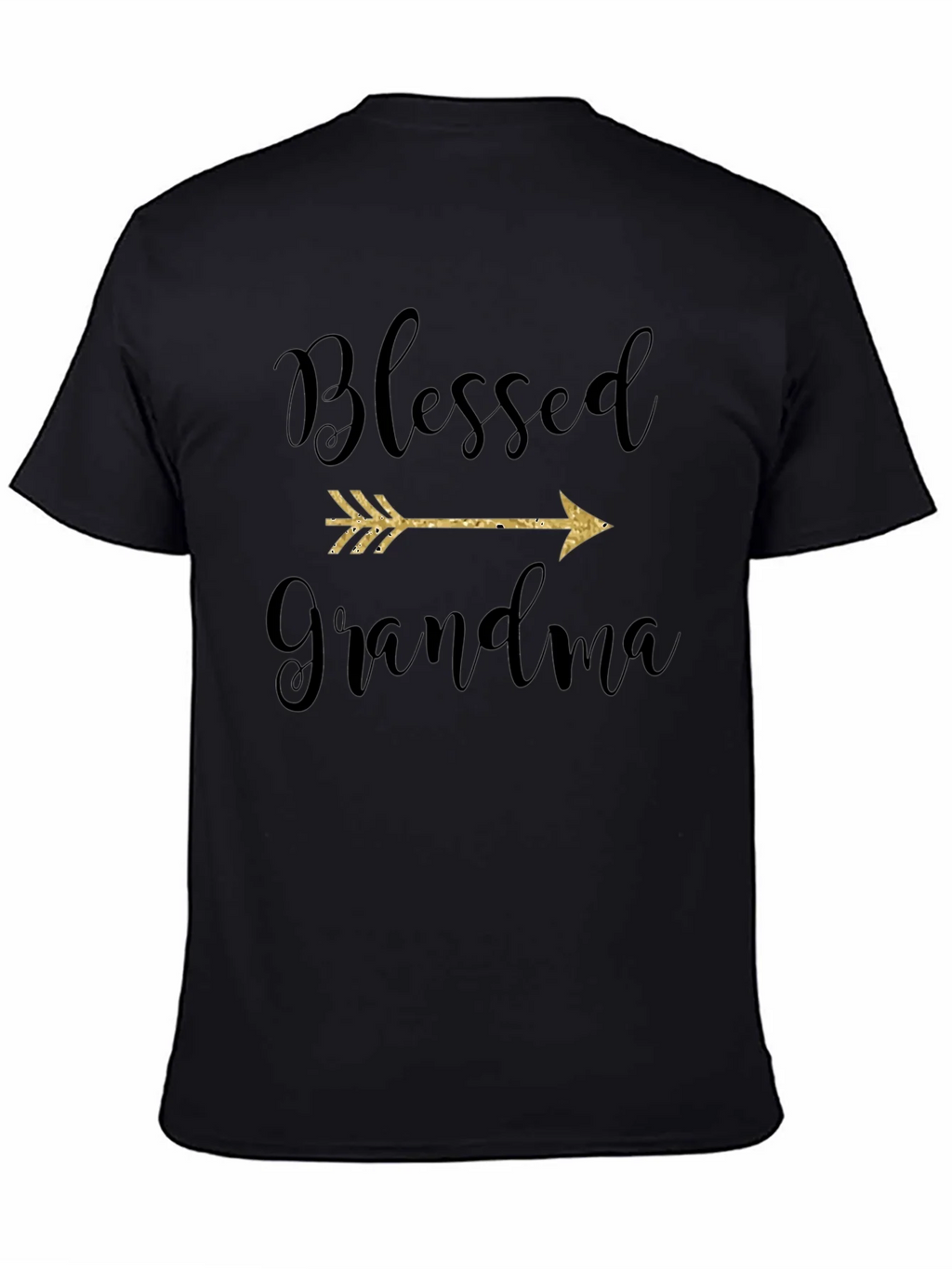 Blessed Grandma T-Shirt - Cute Graphic Tee product image 7