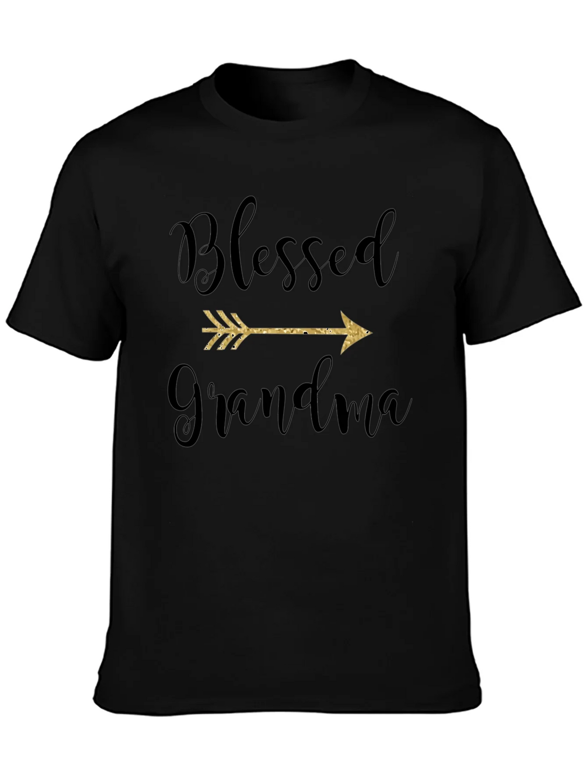 Blessed Grandma T-Shirt - Cute Graphic Tee product image 6