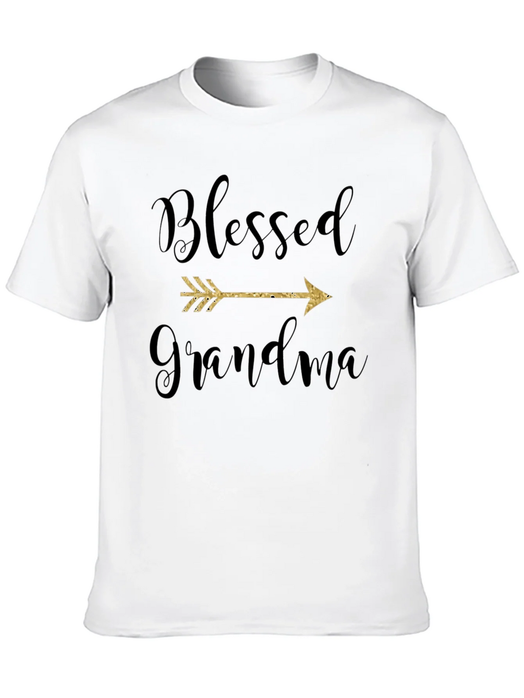 Blessed Grandma T-Shirt - Cute Graphic Tee product image 12