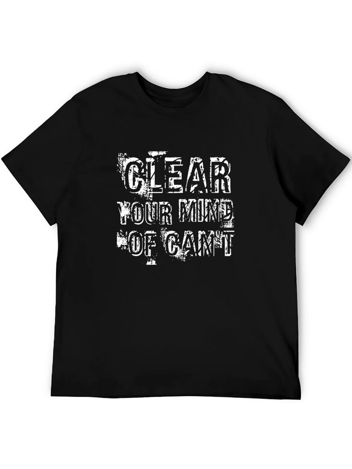 Clear Your Mind T-Shirt: Motivational Graphic Tee product image 8