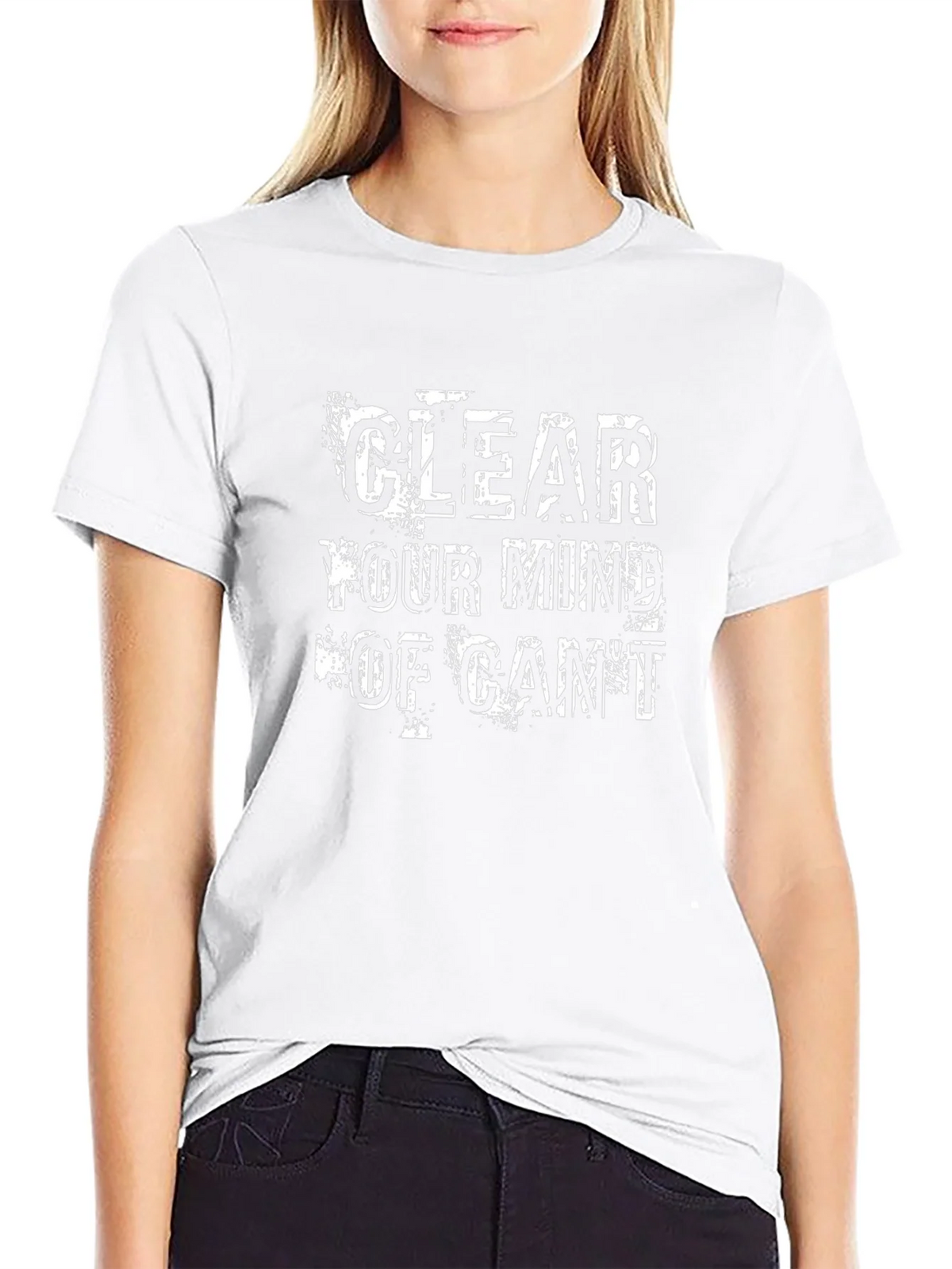 Clear Your Mind T-Shirt: Motivational Graphic Tee product image 11