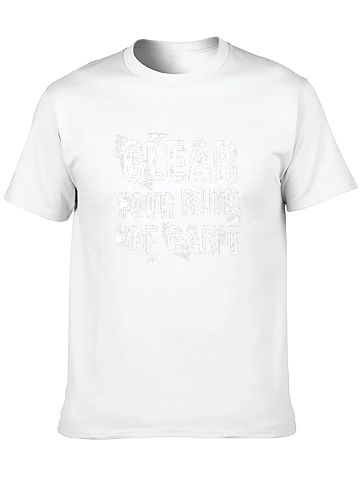 Clear Your Mind T-Shirt: Motivational Graphic Tee product image 12