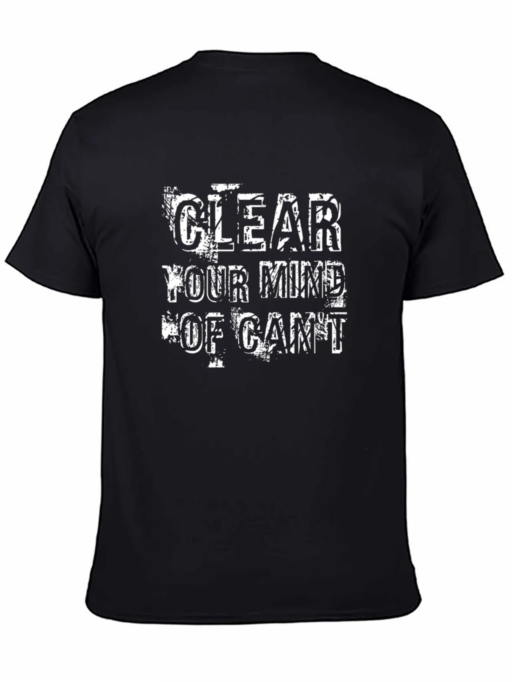 Clear Your Mind T-Shirt: Motivational Graphic Tee product image 7