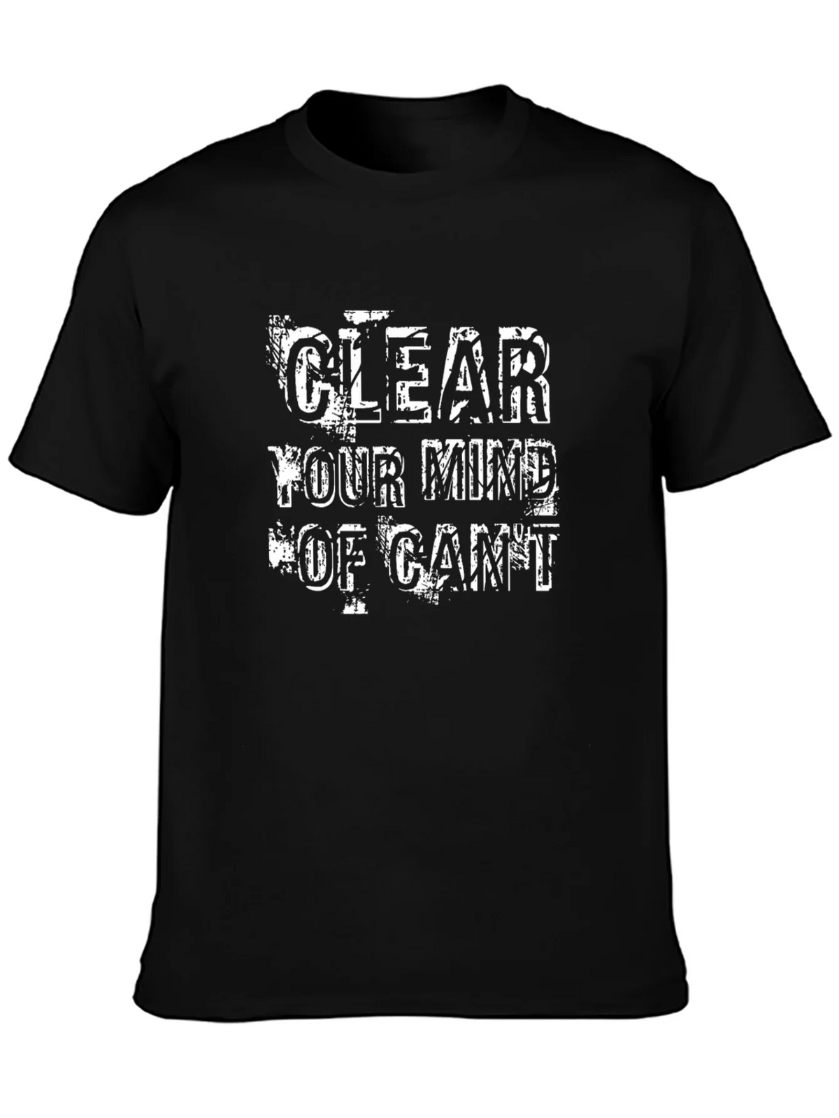 Clear Your Mind T-Shirt: Motivational Graphic Tee product image 6