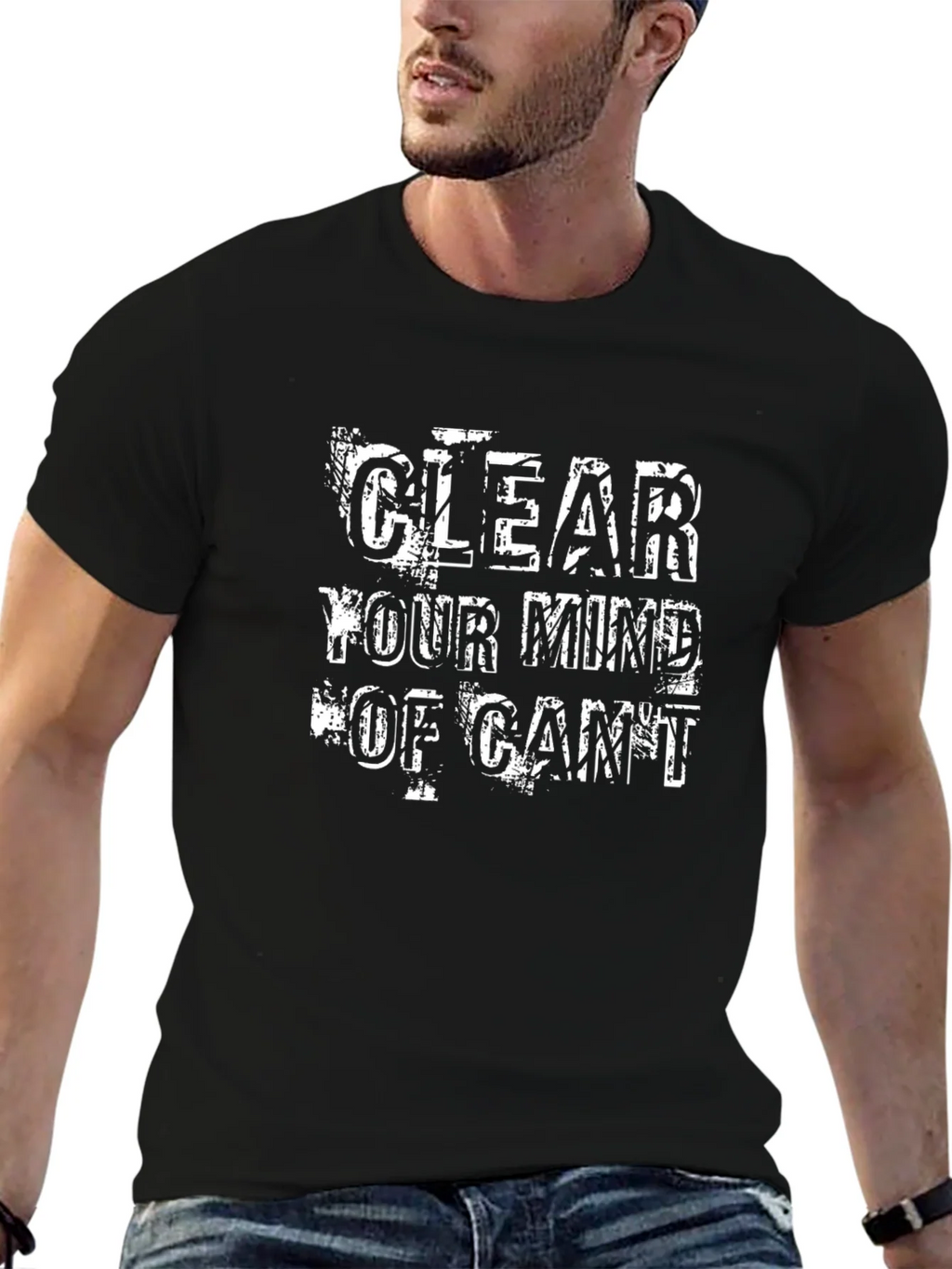 Clear Your Mind T-Shirt: Motivational Graphic Tee product image 9