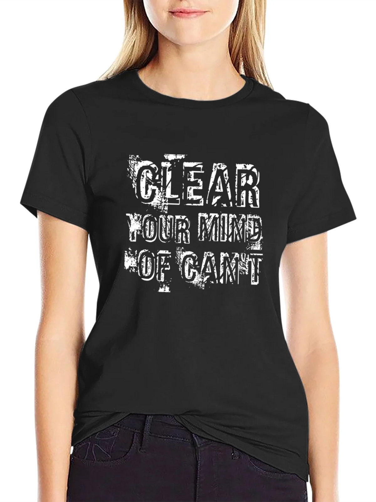 Clear Your Mind T-Shirt: Motivational Graphic Tee product image 5