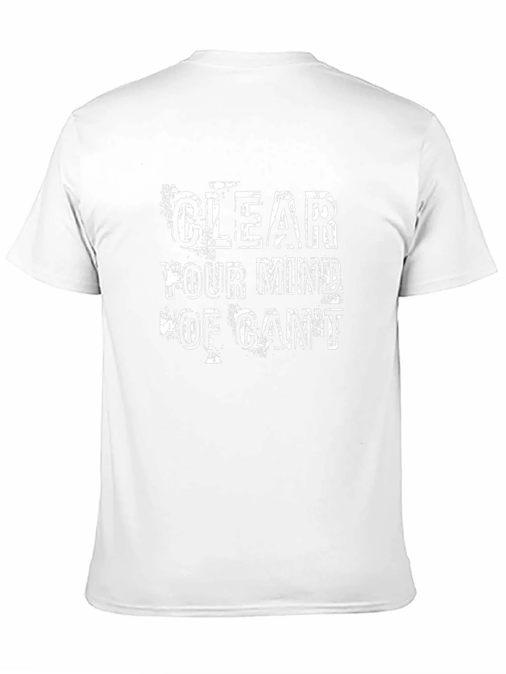 Clear Your Mind T-Shirt: Motivational Graphic Tee product image 2