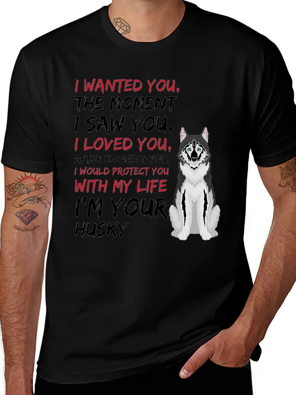 Im Your Husky T-Shirt product image 1