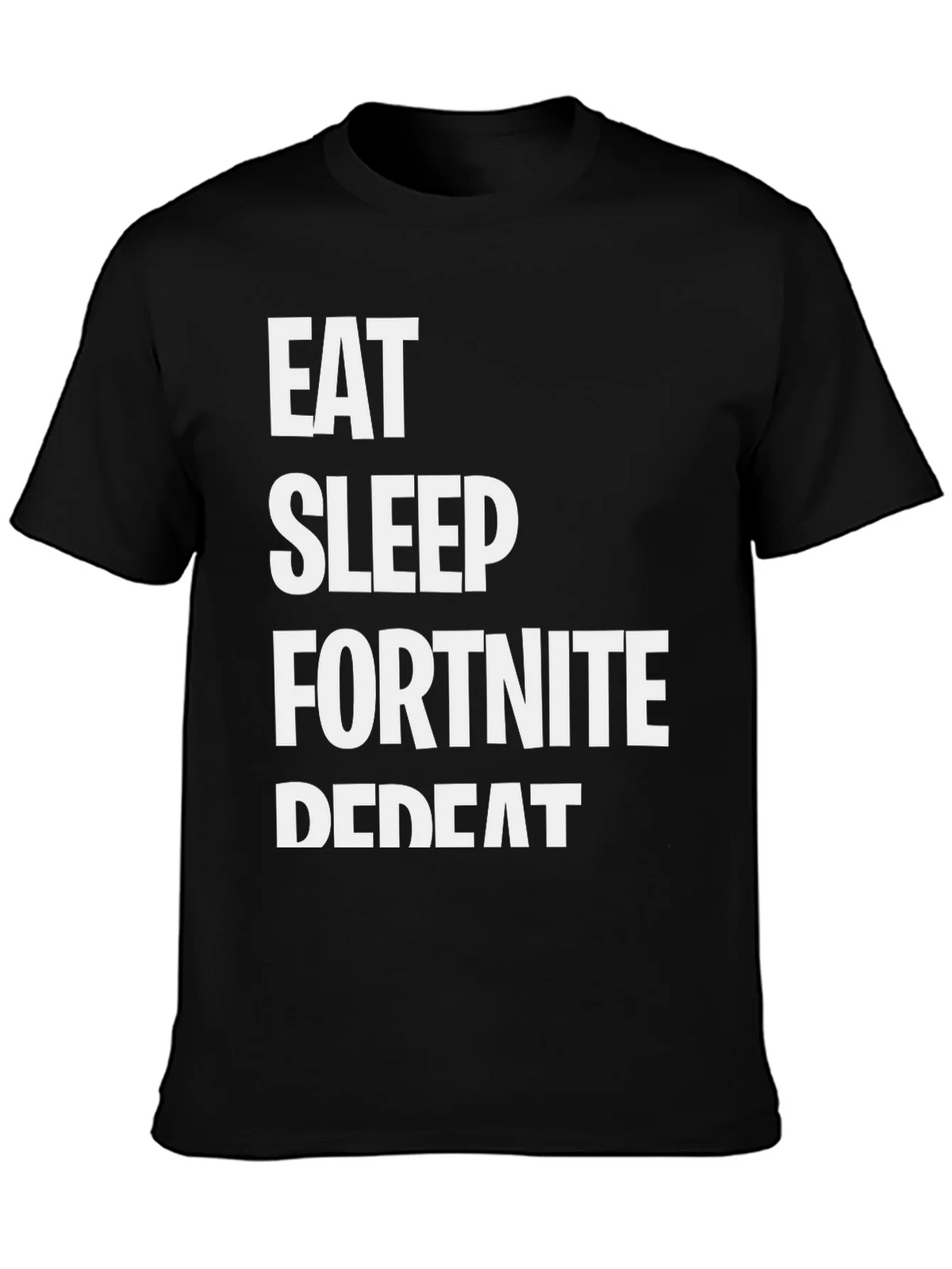 Eat Sleep Fortnite Repeat Gamer T-Shirt product image 6