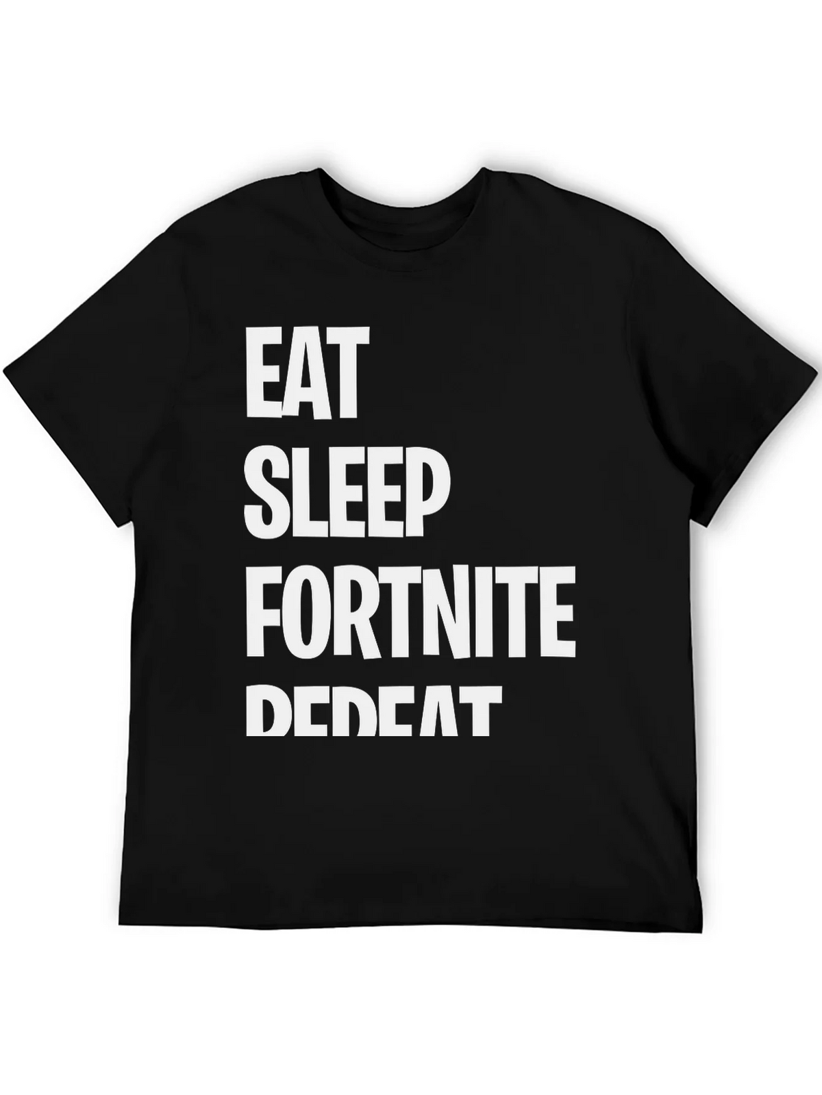 Eat Sleep Fortnite Repeat Gamer T-Shirt product image 8
