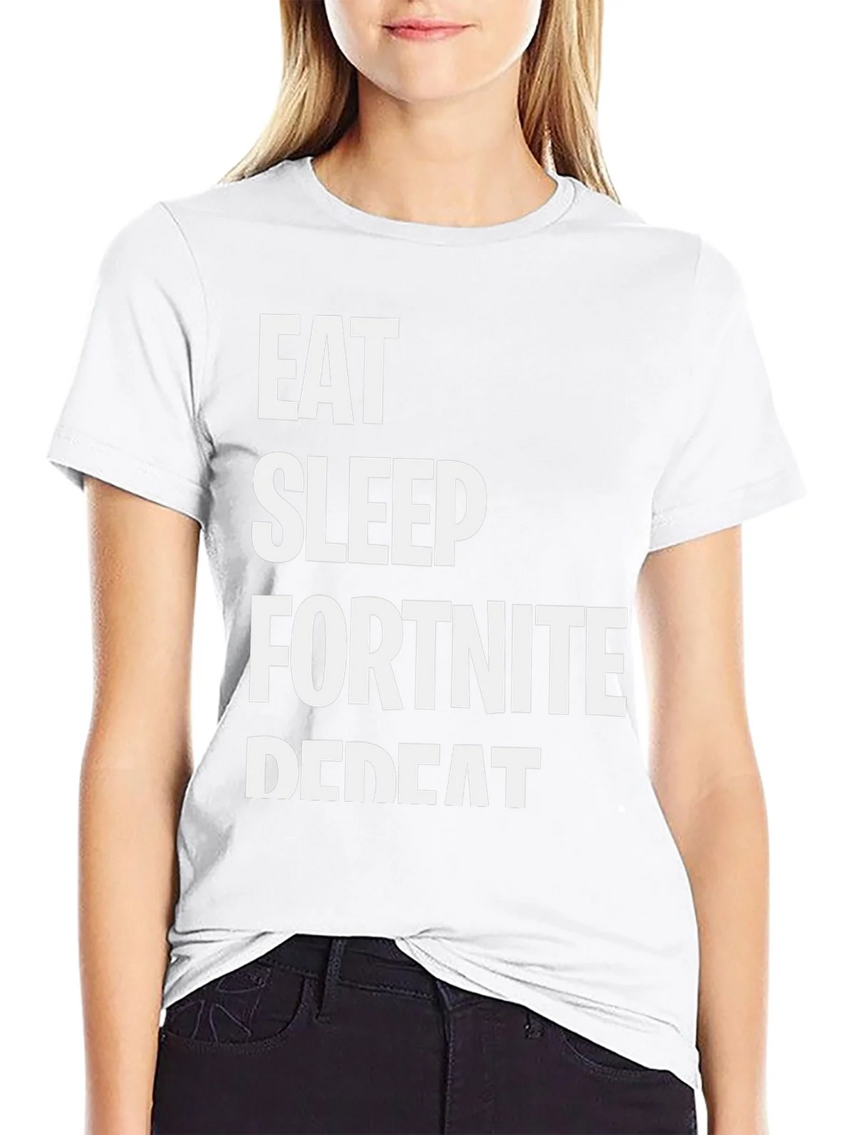 Eat Sleep Fortnite Repeat Gamer T-Shirt product image 11