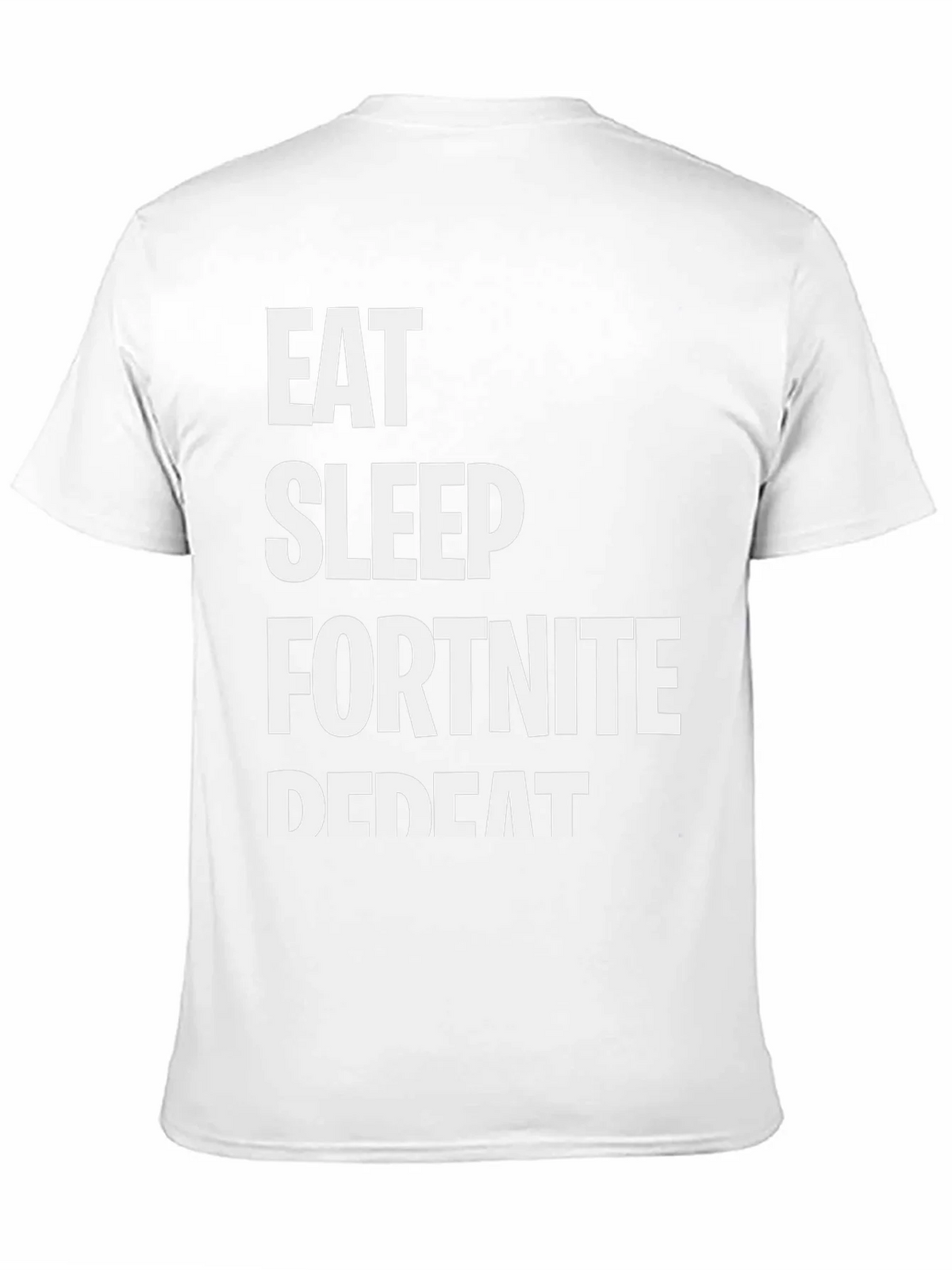 Eat Sleep Fortnite Repeat Gamer T-Shirt product image 2