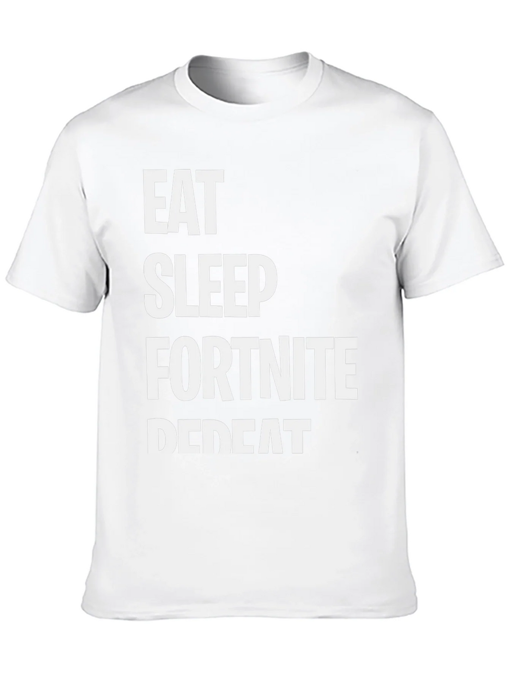 Eat Sleep Fortnite Repeat Gamer T-Shirt product image 12