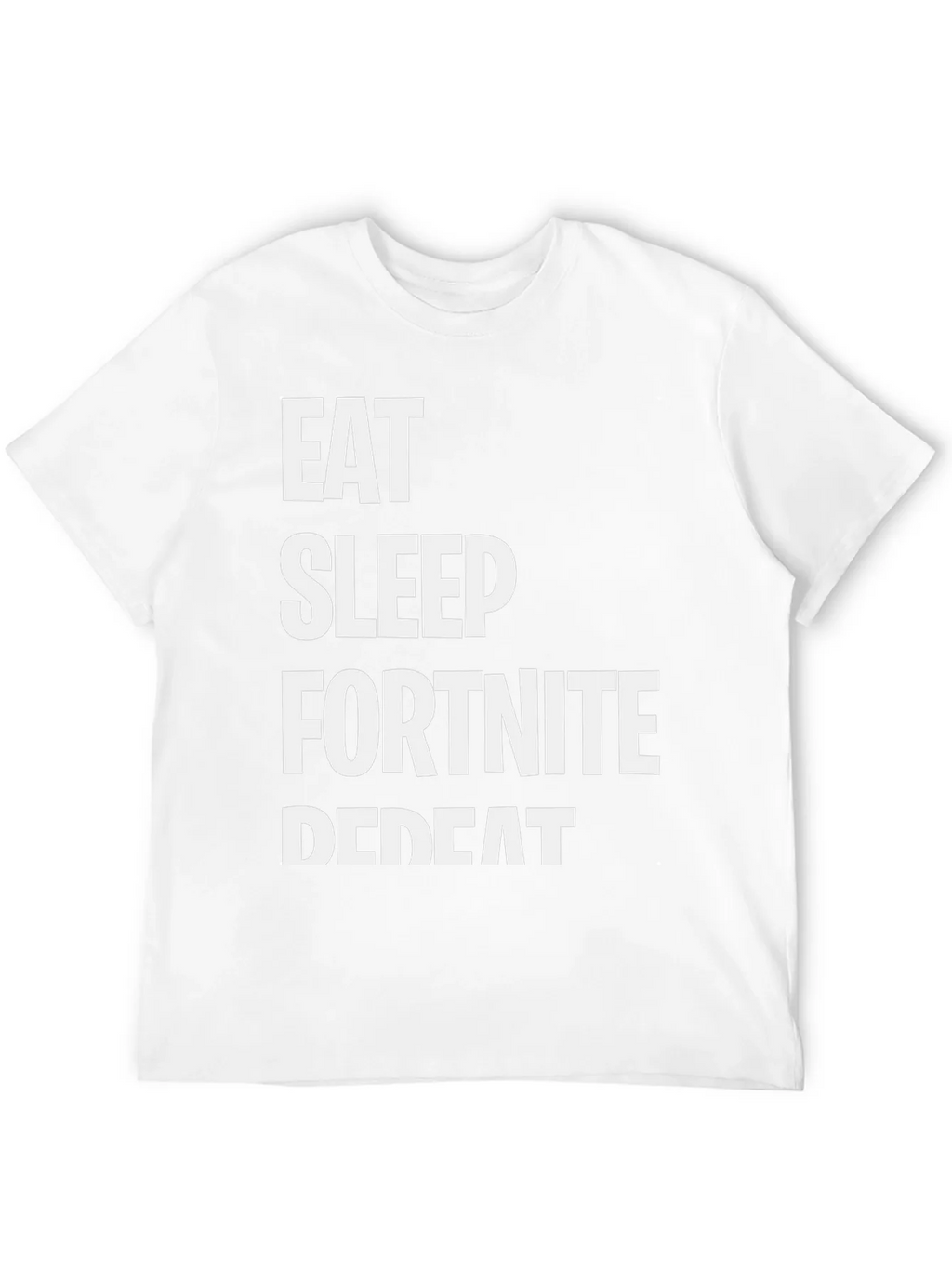 Eat Sleep Fortnite Repeat Gamer T-Shirt product image 3