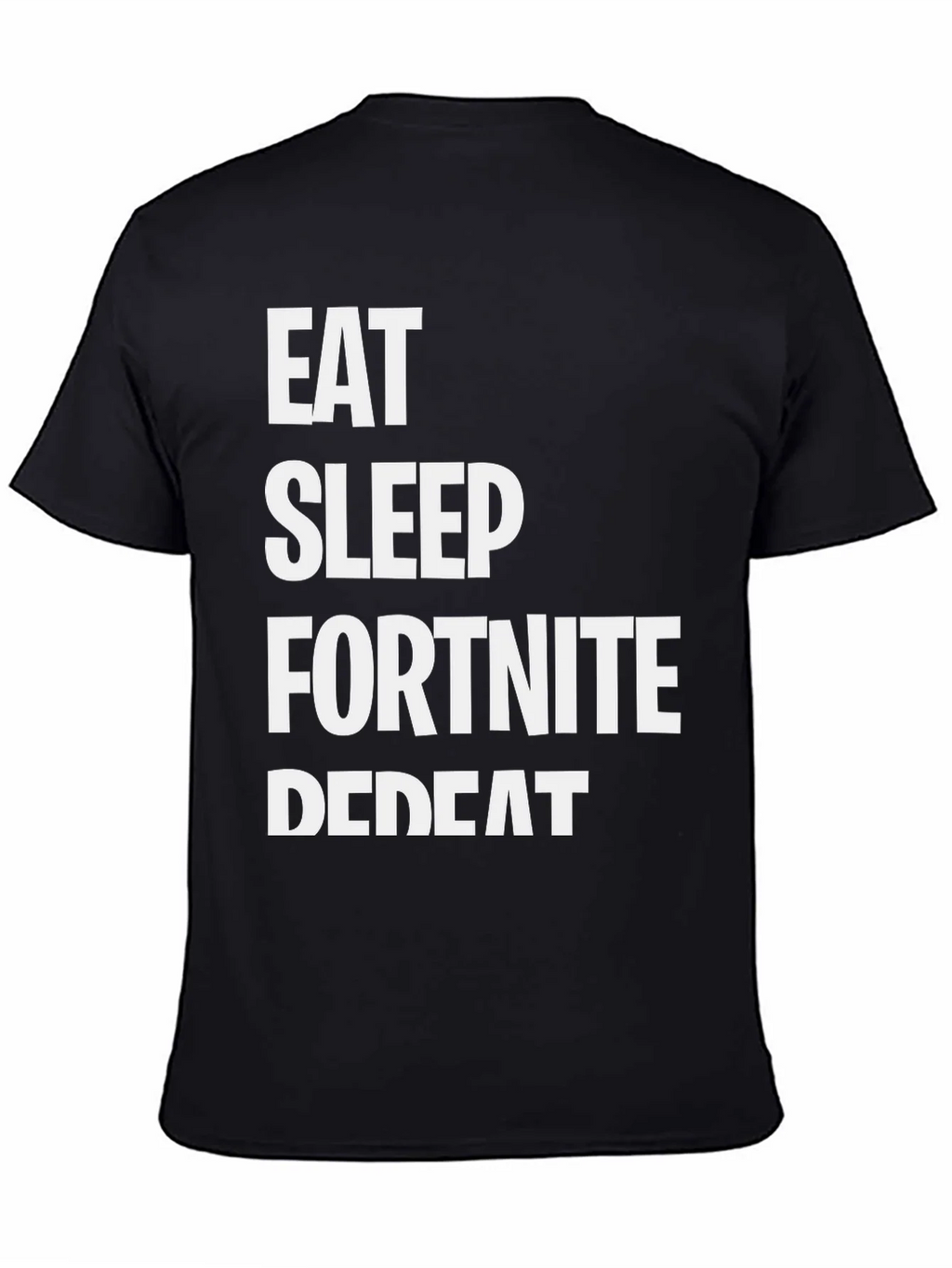 Eat Sleep Fortnite Repeat Gamer T-Shirt product image 7