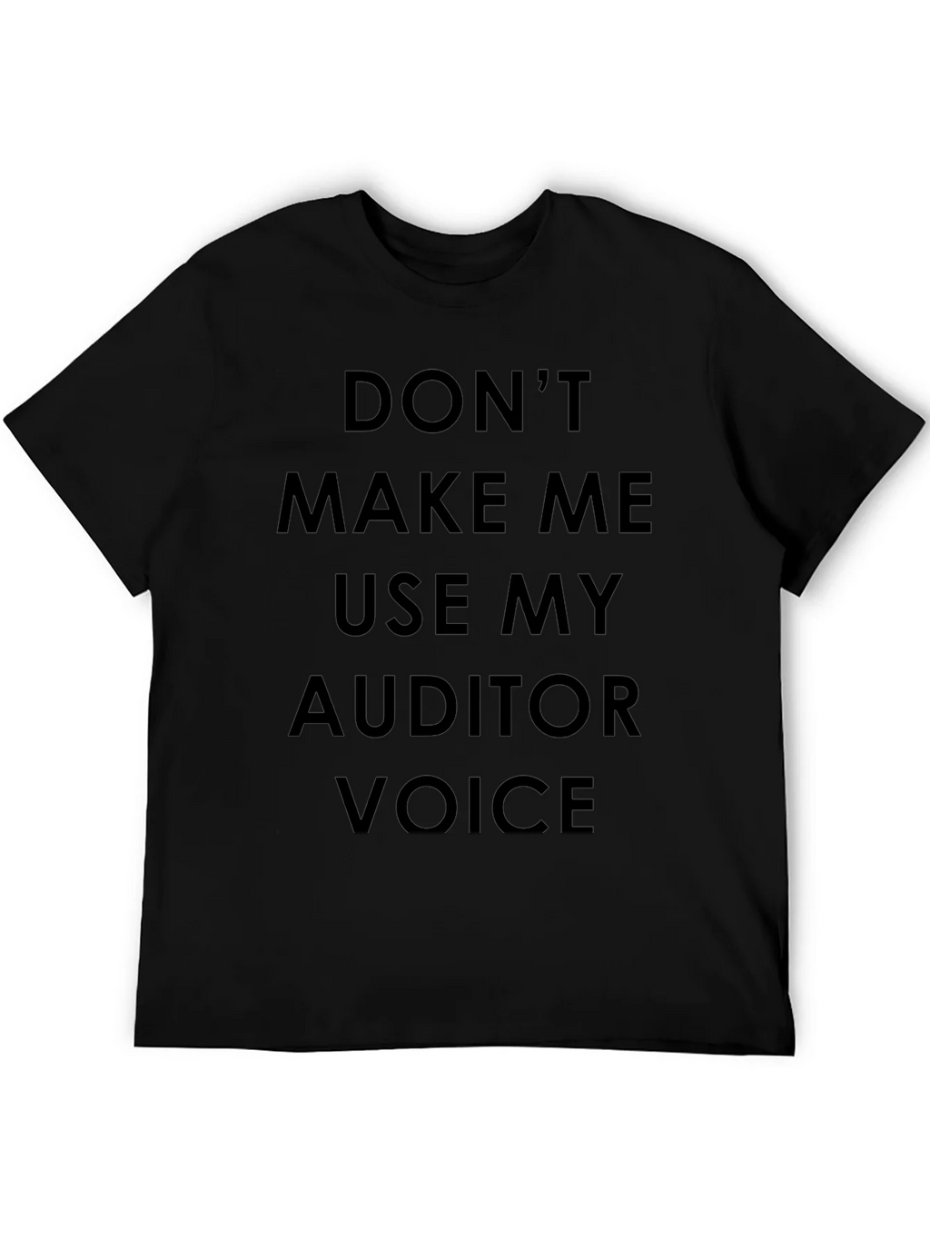 Auditor Voice T-Shirt - Funny Accounting Tee product image 8