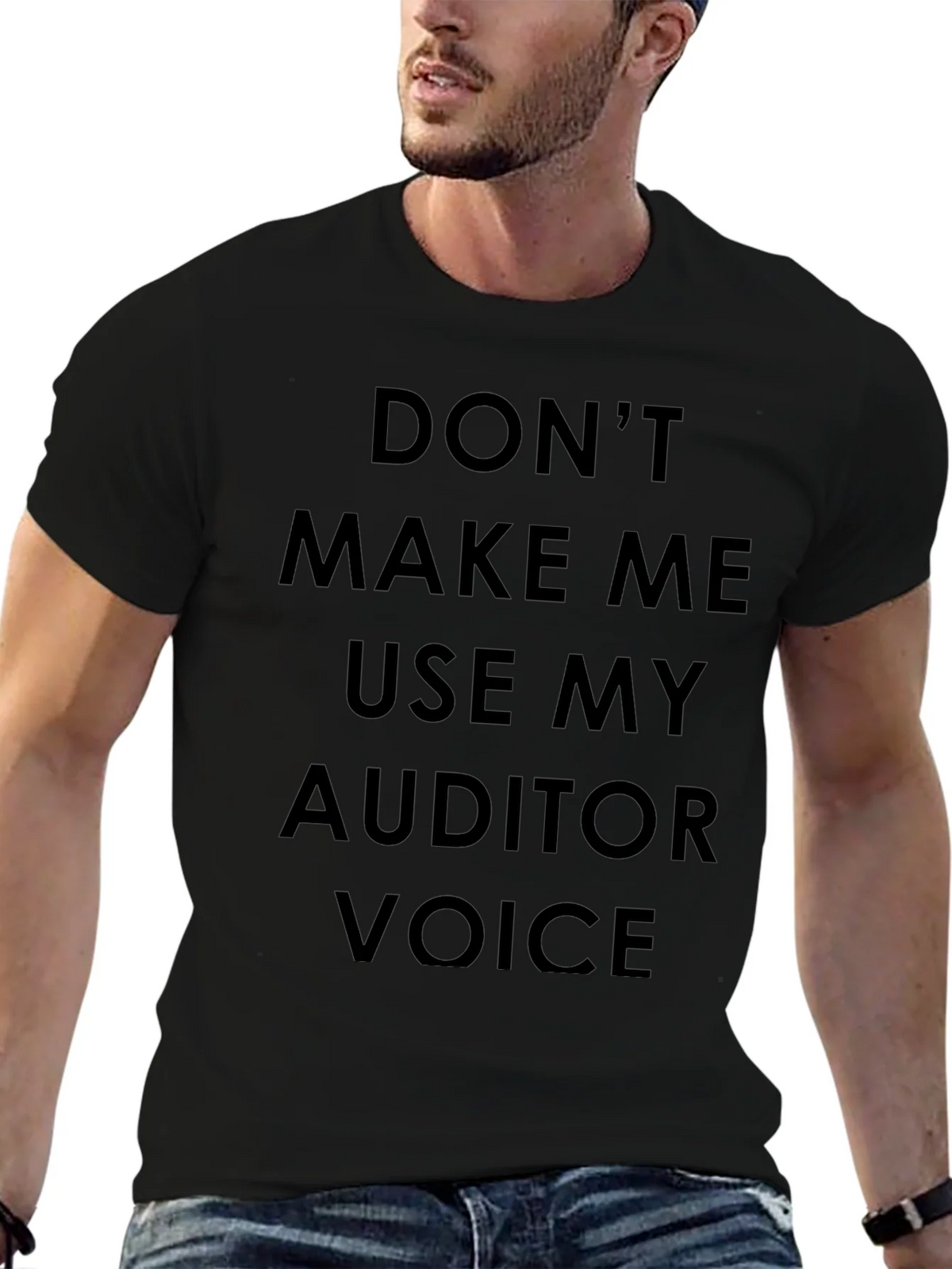 Auditor Voice T-Shirt - Funny Accounting Tee product image 9