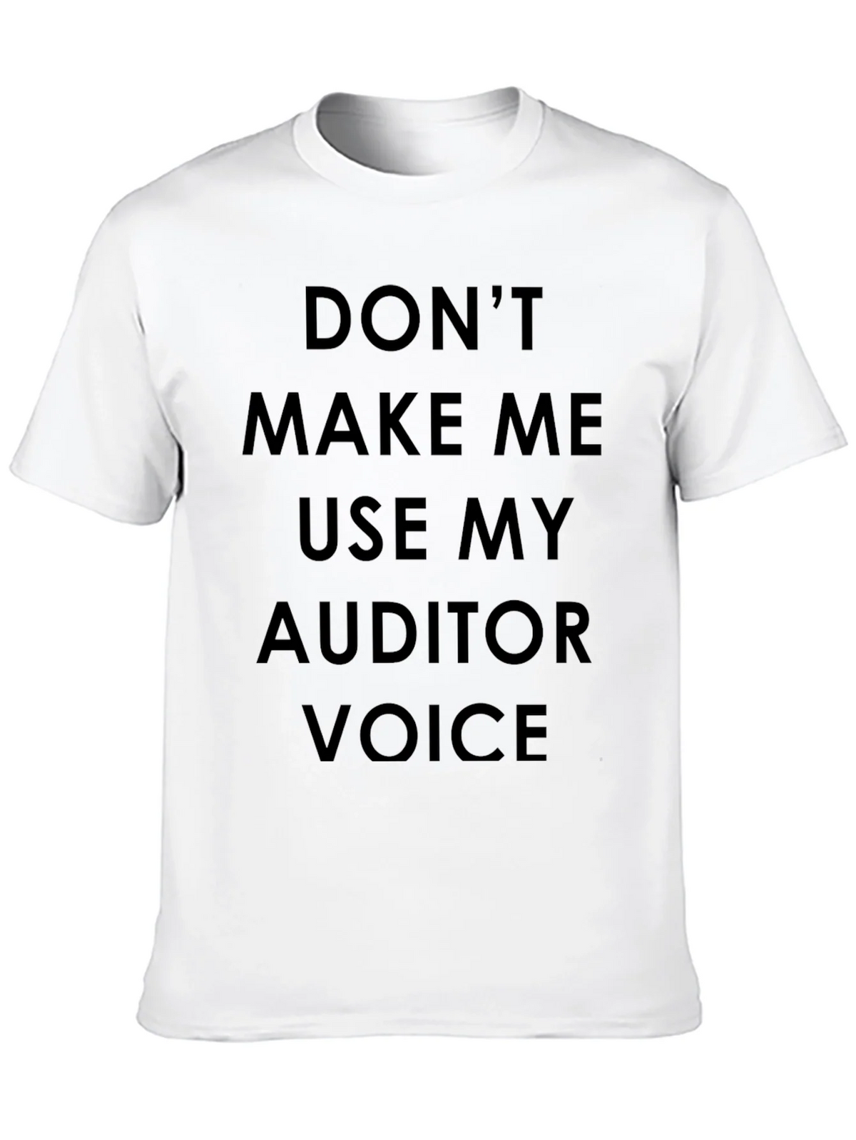 Auditor Voice T-Shirt - Funny Accounting Tee product image 12