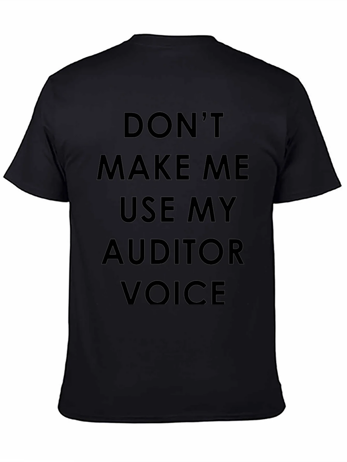 Auditor Voice T-Shirt - Funny Accounting Tee product image 7