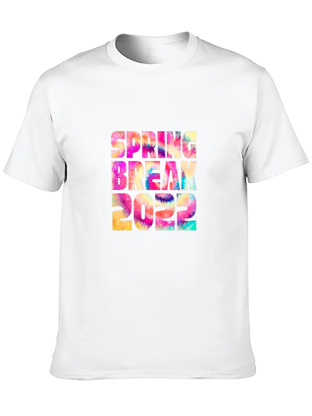 Spring Break 2022 Tie Dye T-Shirt product image 12