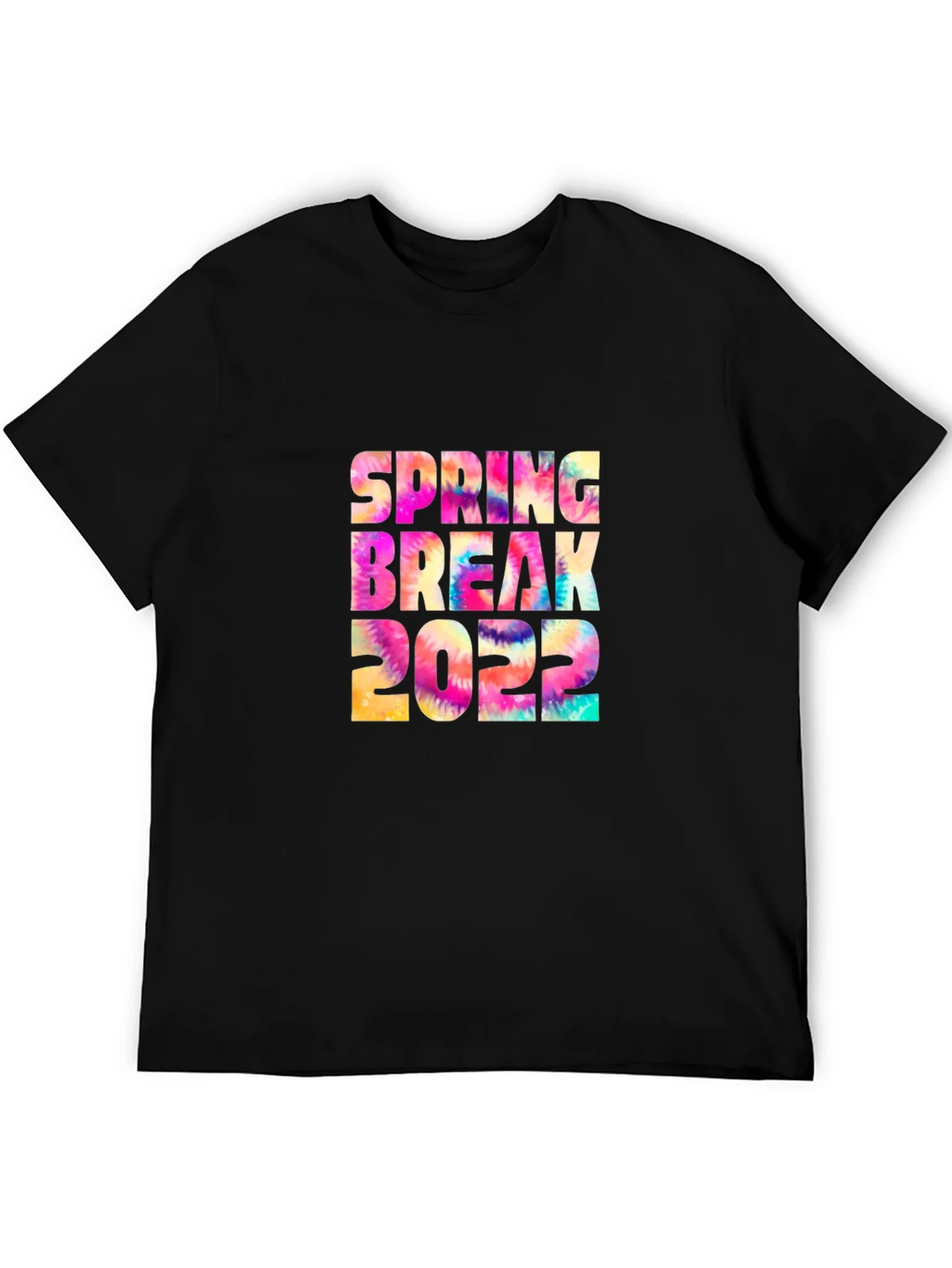 Spring Break 2022 Tie Dye T-Shirt product image 8