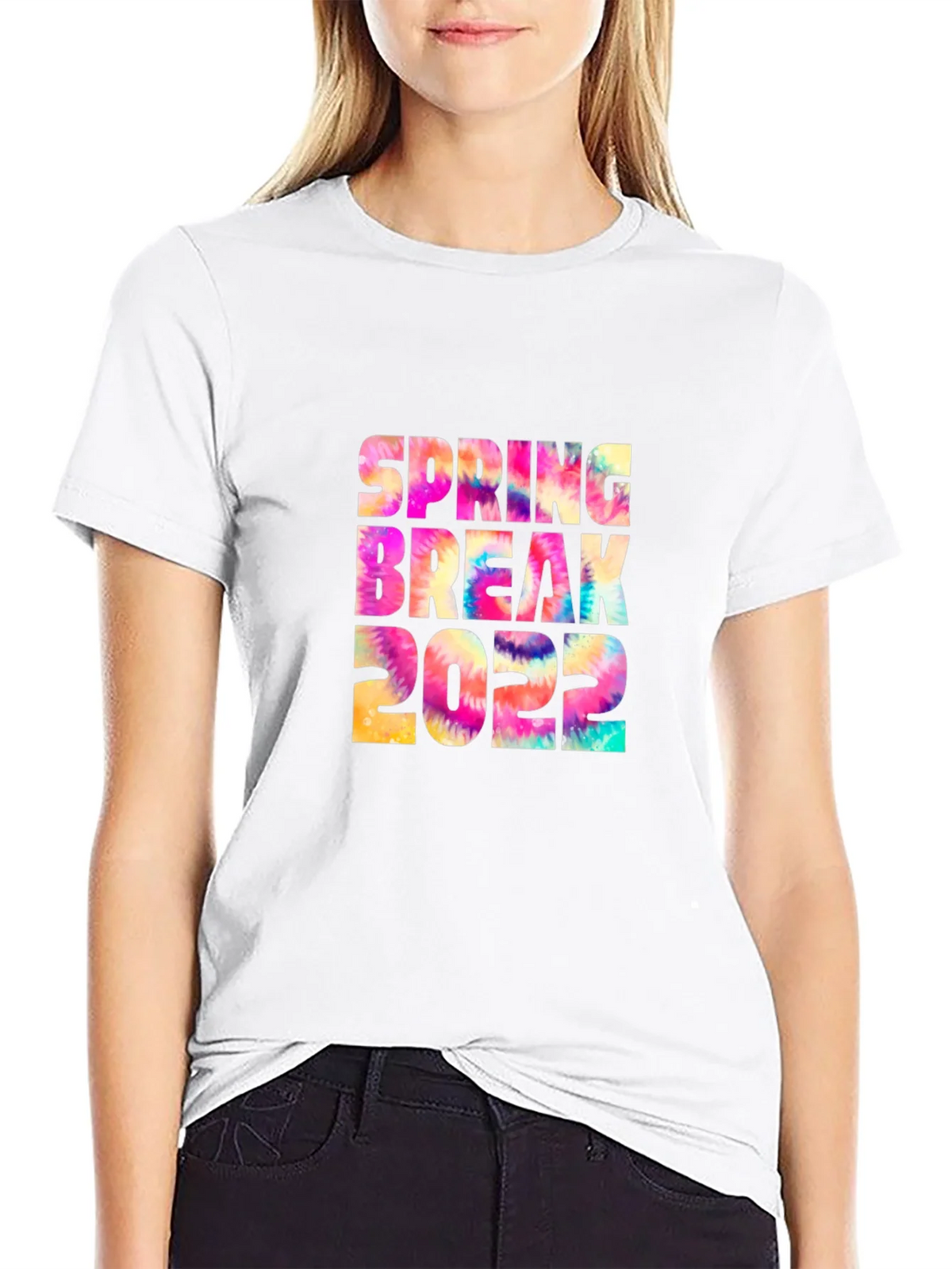 Spring Break 2022 Tie Dye T-Shirt product image 11
