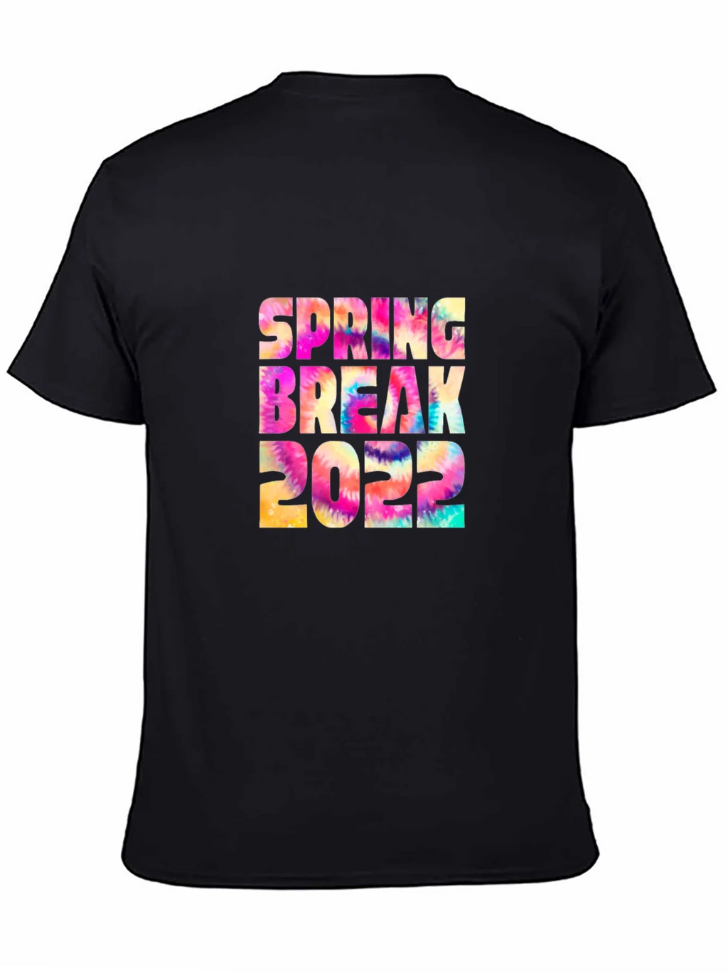 Spring Break 2022 Tie Dye T-Shirt product image 7