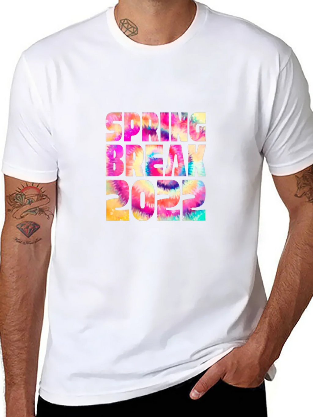 Spring Break 2022 Tie Dye T-Shirt product image 10