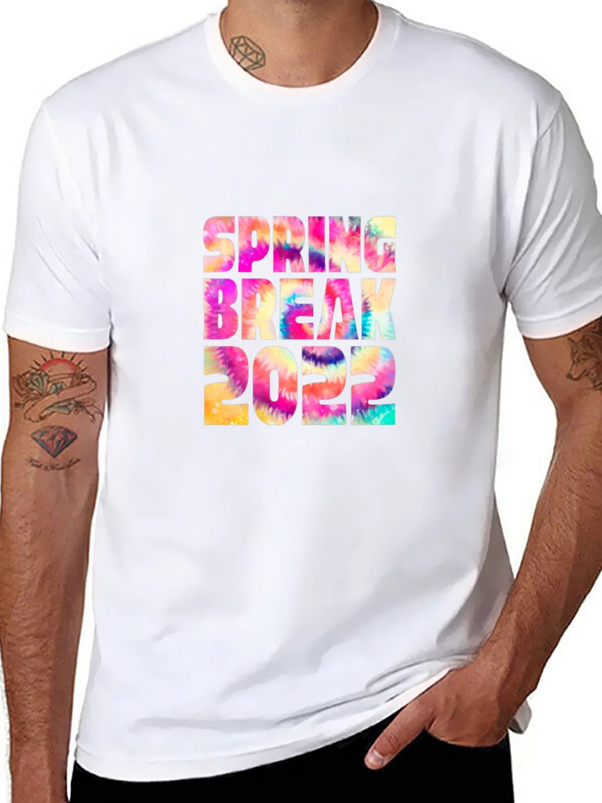 Spring Break 2022 Tie Dye T-Shirt product image 10