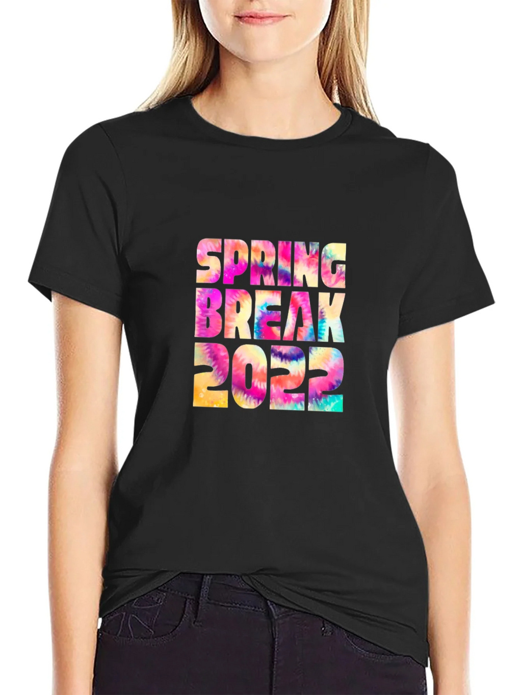Spring Break 2022 Tie Dye T-Shirt product image 5
