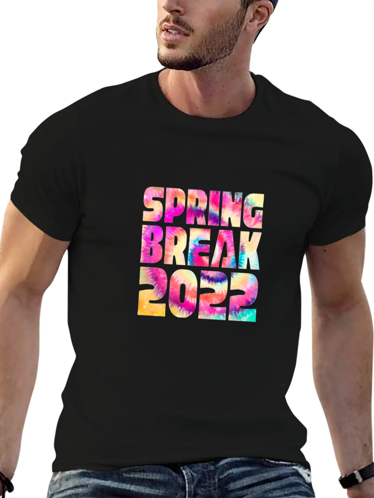Spring Break 2022 Tie Dye T-Shirt product image 9