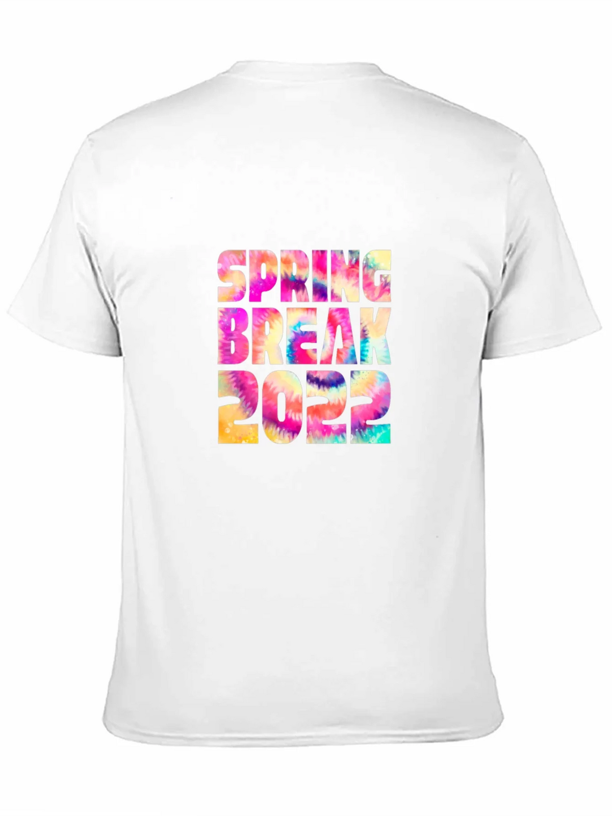Spring Break 2022 Tie Dye T-Shirt product image 2