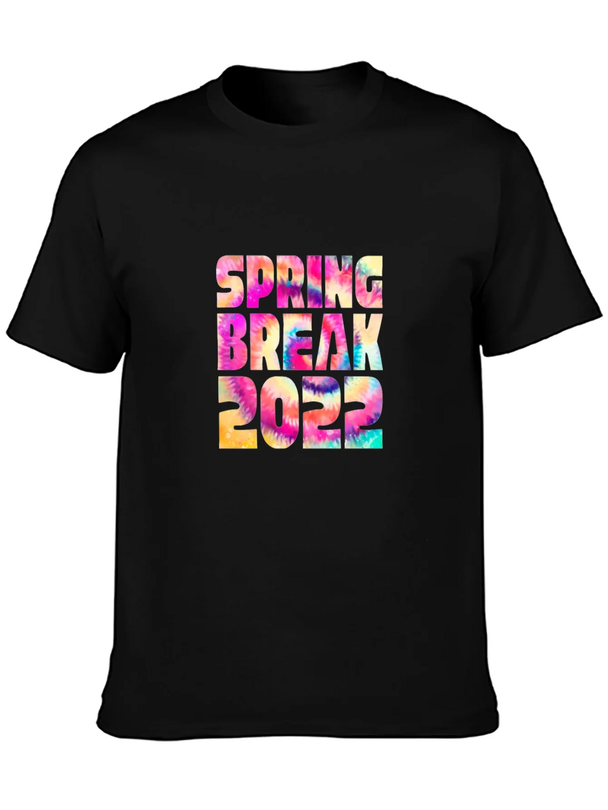 Spring Break 2022 Tie Dye T-Shirt product image 6