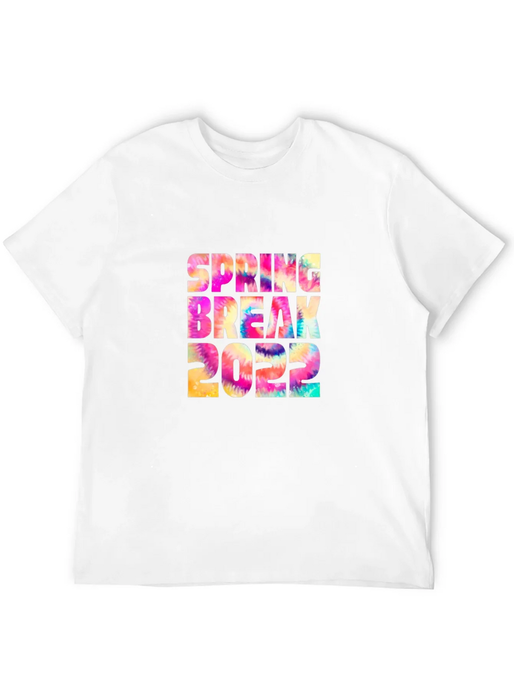 Spring Break 2022 Tie Dye T-Shirt product image 3