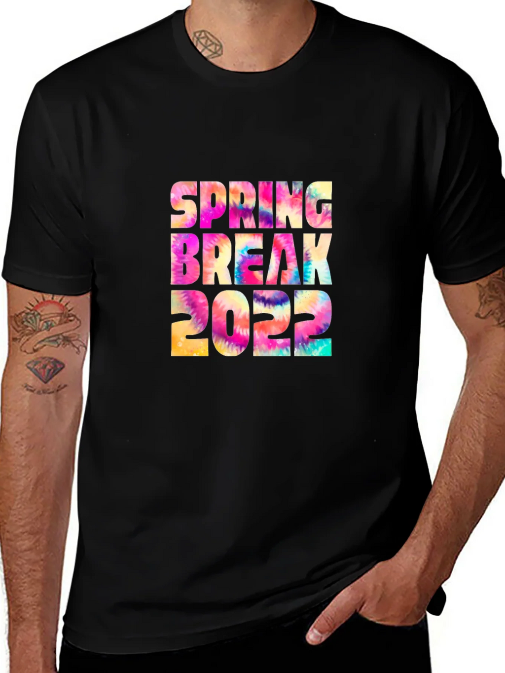 Spring Break 2022 Tie Dye T-Shirt product image 1