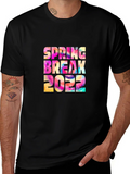 Spring Break 2022 Tie Dye T-Shirt product image 1