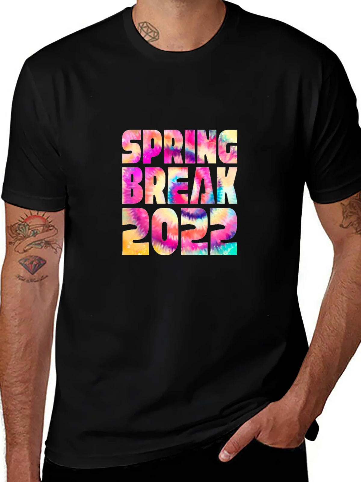 Spring Break 2022 Tie Dye T-Shirt product image 1