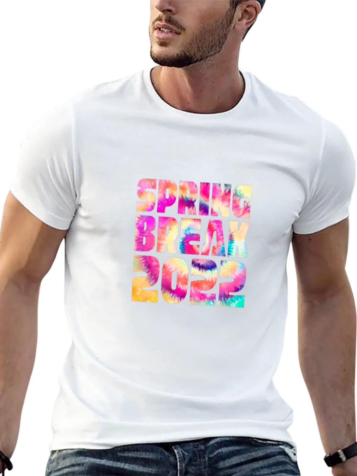 Spring Break 2022 Tie Dye T-Shirt product image 4