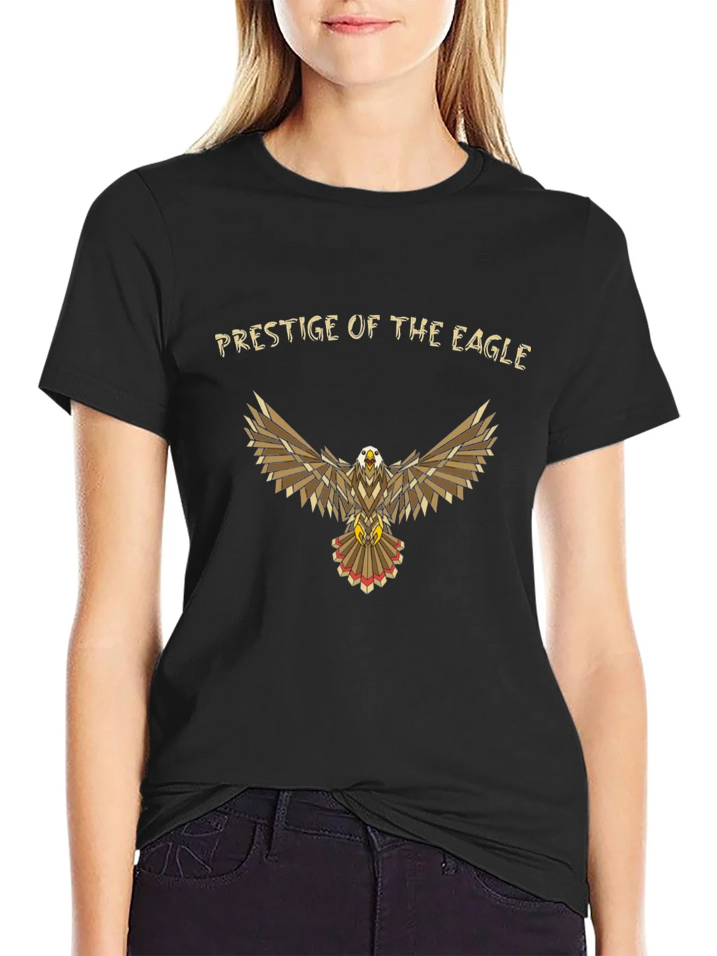Prestige of the Eagle Graphic Tee product image 4