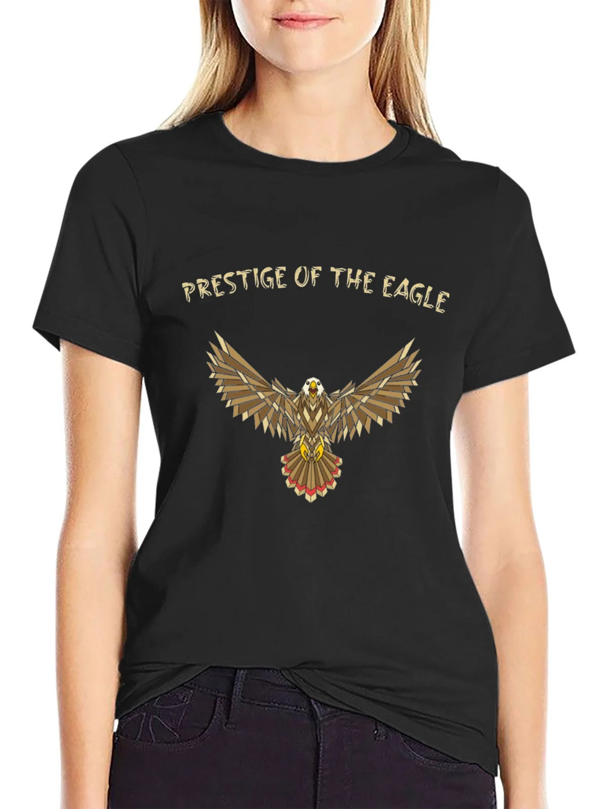 Prestige of the Eagle Graphic Tee product image 4